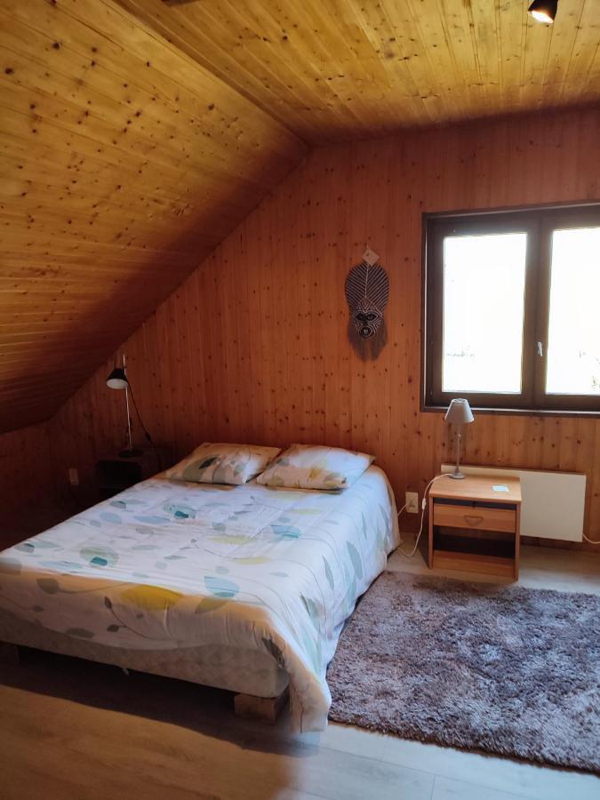 Chambre D'Hotes A La Campagne "Le Coudry" Serley Rom bilde